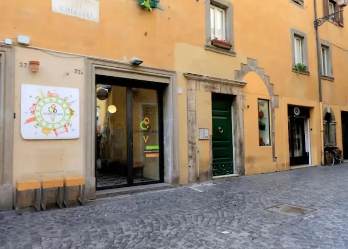 The Burgundy Nest Campo De' Fiori