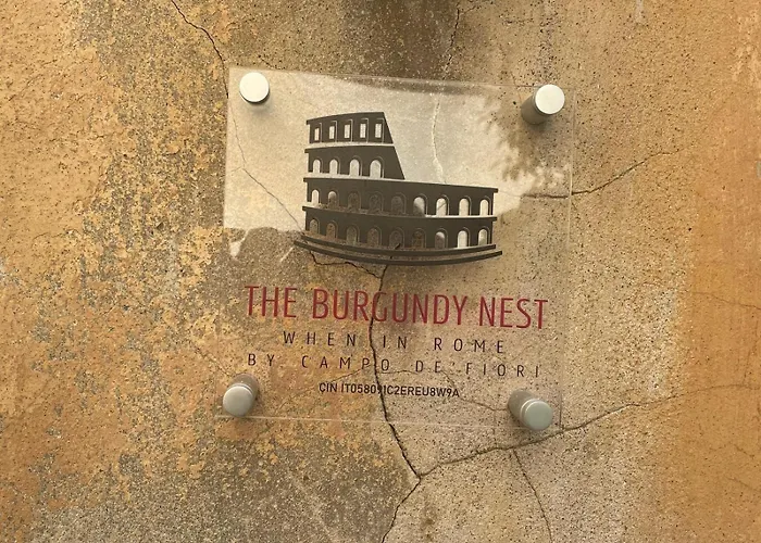 The Burgundy Nest Campo De' Fiori * Roma